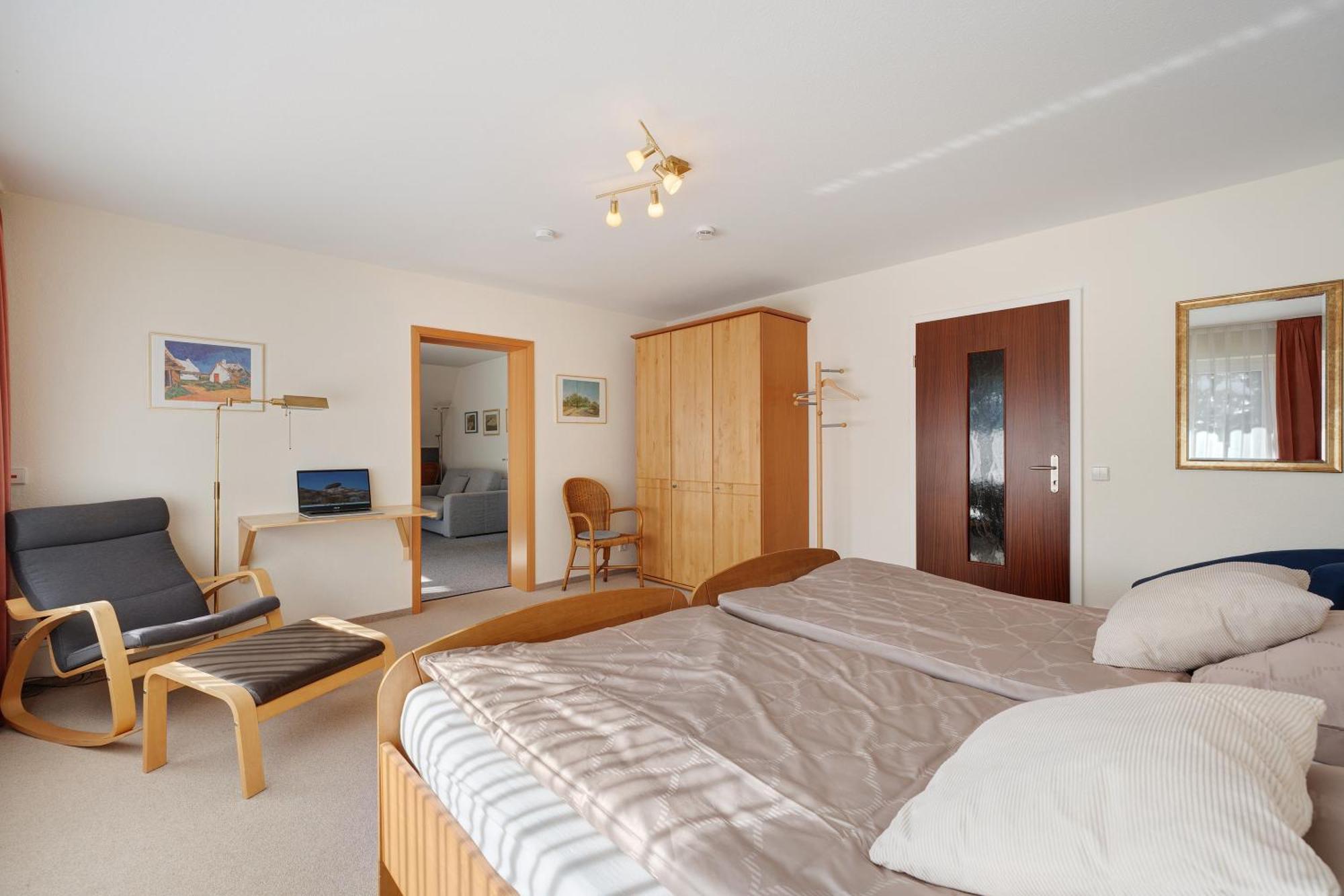 2 Zimmer Wohnung, Mit Sonnenterasse Schönwalde Екстериор снимка