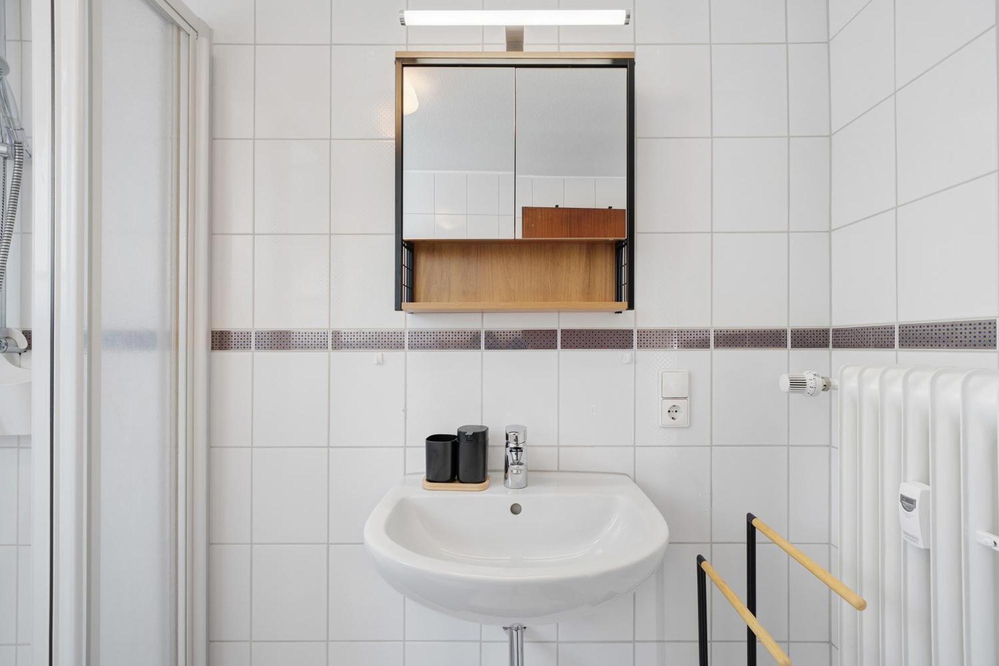 2 Zimmer Wohnung, Mit Sonnenterasse Schönwalde Екстериор снимка