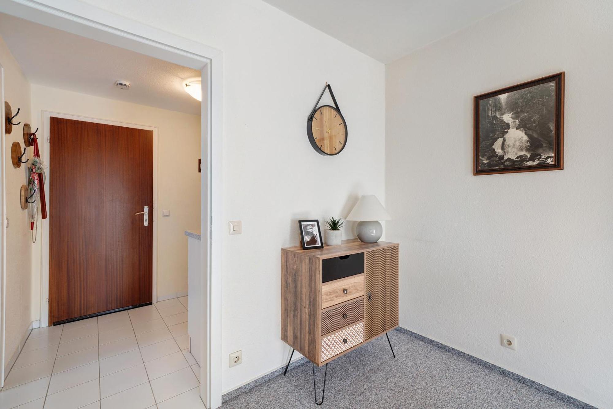 2 Zimmer Wohnung, Mit Sonnenterasse Schönwalde Екстериор снимка